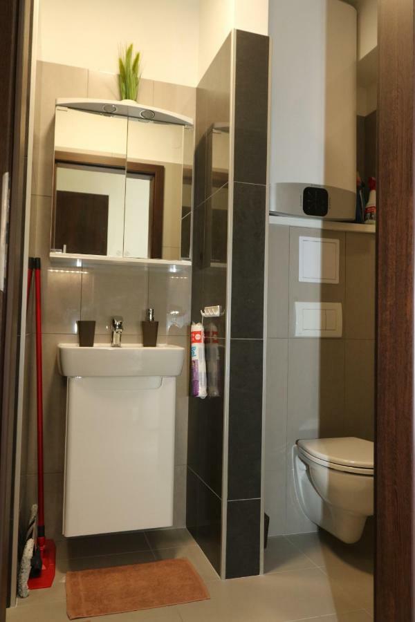 Apartman Aqua Подгайска Экстерьер фото